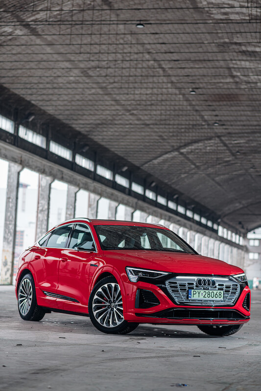 Audi Q8 Sportback e-tron